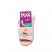 Женские носки Good Socks Ягодный пирог Розовый р.35-39.