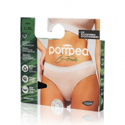 Женские трусы Pompea Eco Friendly Slip , Nero , L/XL.