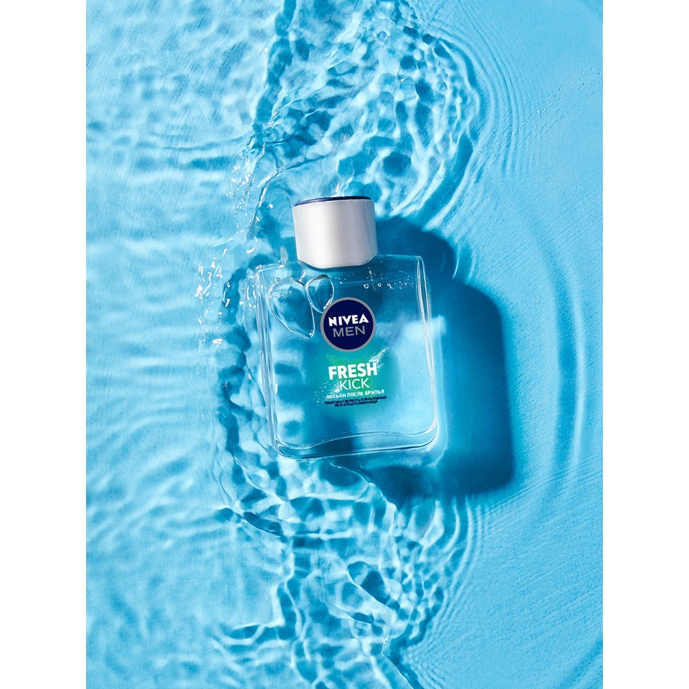 Лосьон после бритья NIVEA Men " Fresh Kick " 100мл. Фото 10.