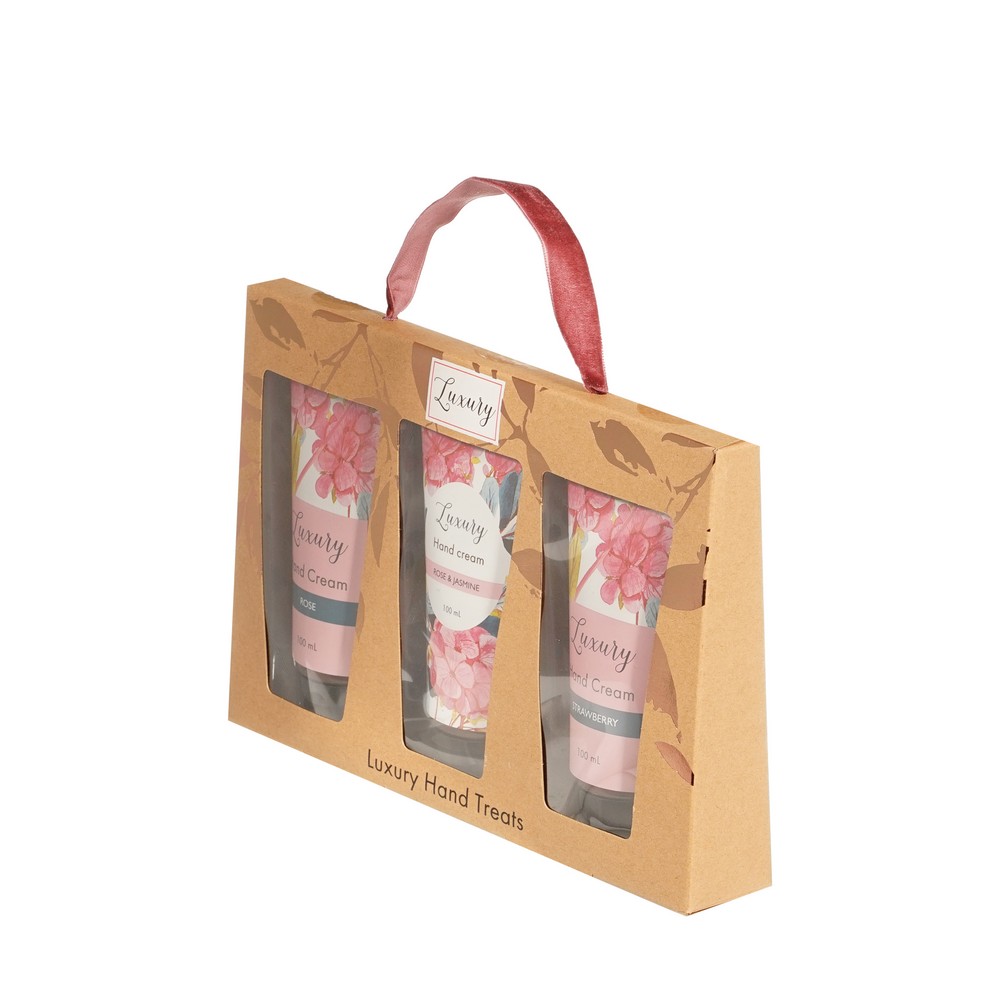 Женский подарочный набор Luxury Natural ( крем для рук 100мл 3шт ). Фото 2.