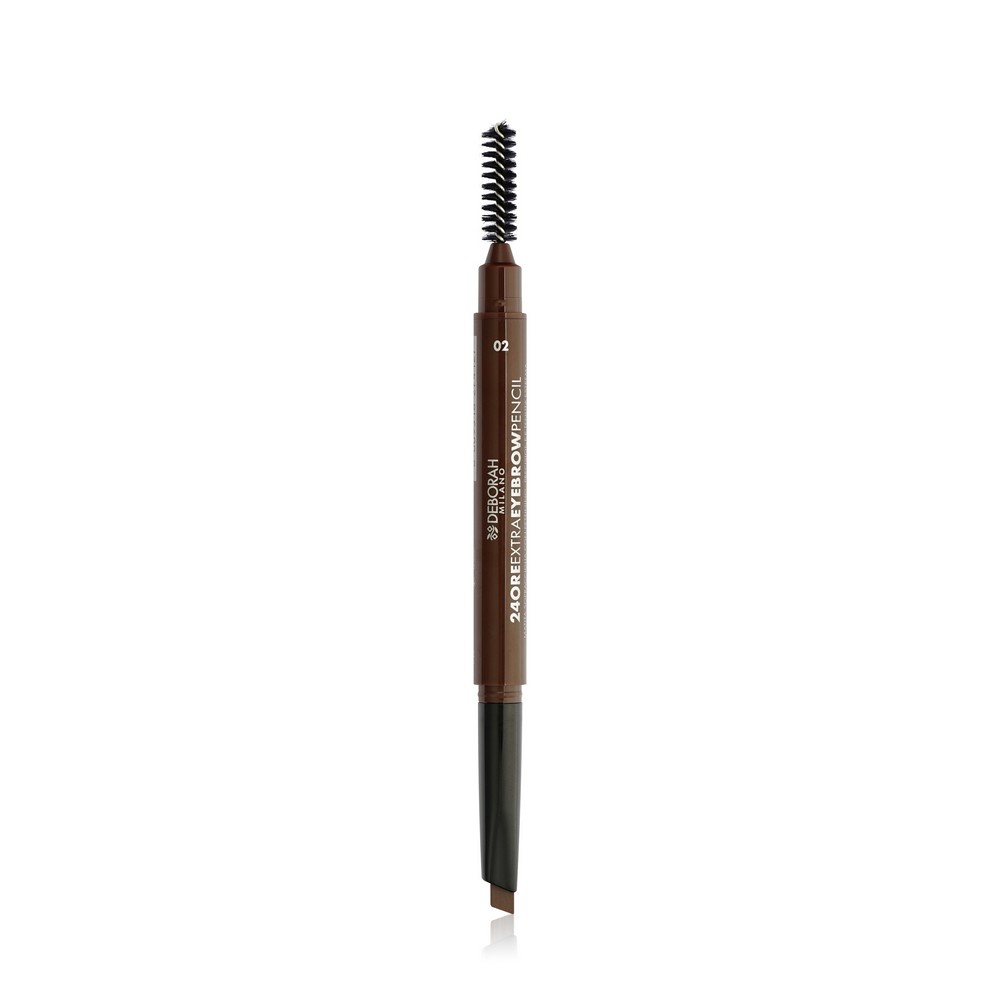 Стойкий карандаш для бровей DEBORAH Milano 24ORE Extra Eyebrow Pencil 02 0,22г. Фото 2.