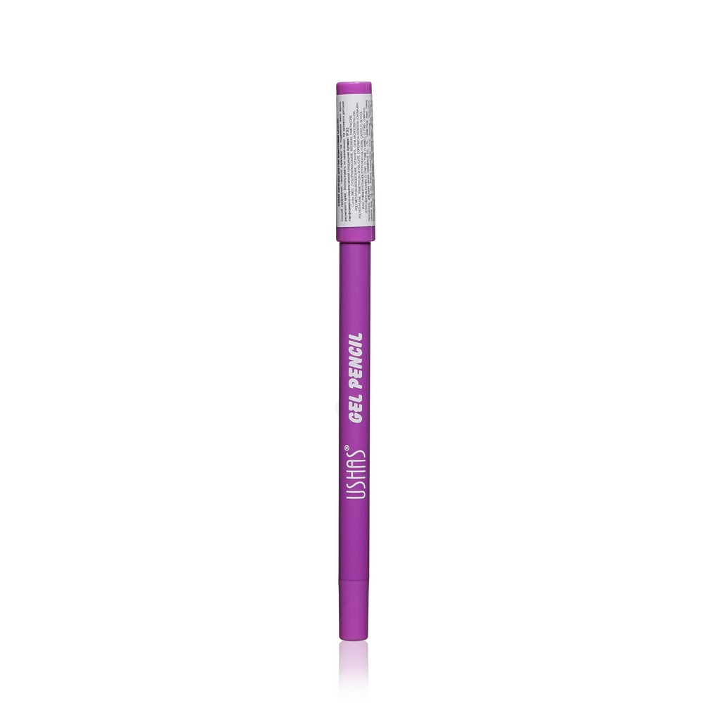 Водостойкий карандаш для век USHAS Gel Pencil Lavender 1,6г. Фото 3.