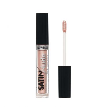 Жидкие тени для век Luxvisage Satin Nude super stay 202 Pastel Peach 3,5мл.