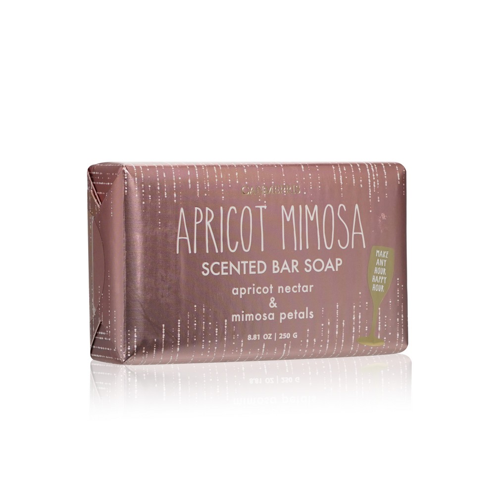 Мыло твердое Canmepris " Apricot Mimosa " 250г. Фото 2.