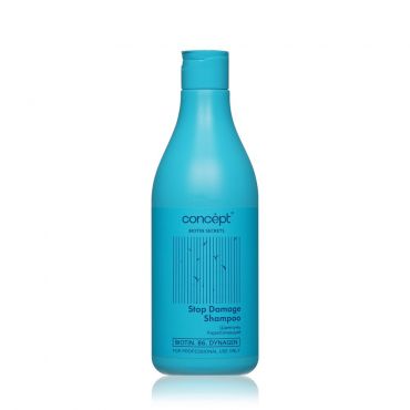 Укрепляющий шампунь для волос Concept Biotin Secrets shampoo 500мл.