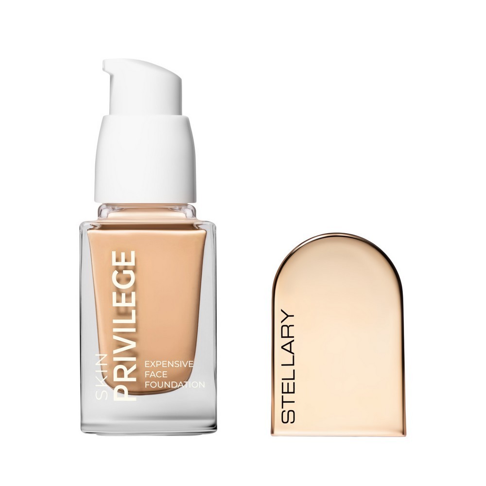 Тональный крем с сатиновым финишем Stellary Skin Privilege 03 21мл. Фото 2.