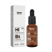 Сыворотка для лица с гиалуроновой кислотой и витамином B5 Likato Professional " Hyaluronic acid, Vitamin B5 " 30мл.