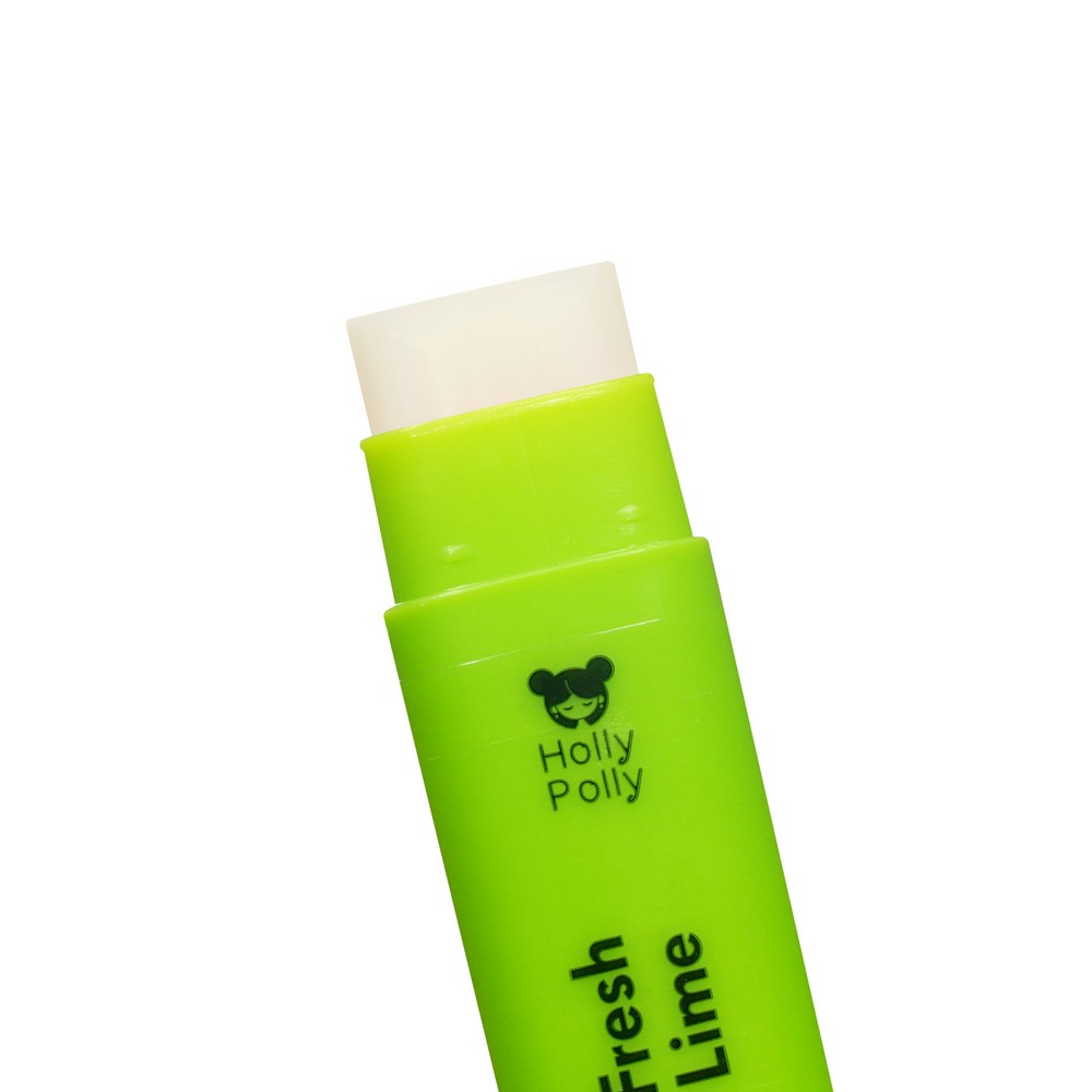 Бальзам для губ Holly Polly Toxic " Fresh Lime " 4,8г Вид№4