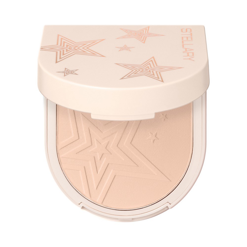 Сатиновая пудра для лица Stellary Compact satin powder 02 7г. Фото 3.
