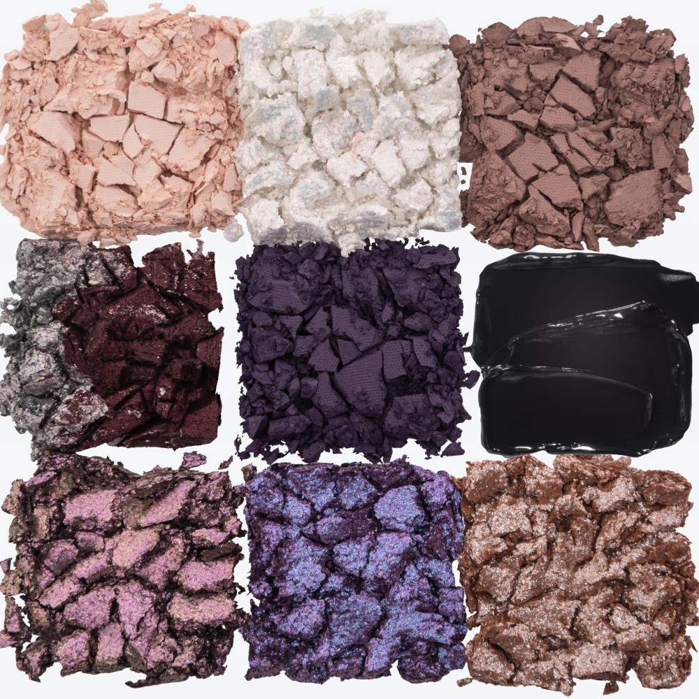 Палетка теней для век Influence Beauty Petroleum 01 9 оттенков 7,2г. Фото 2.