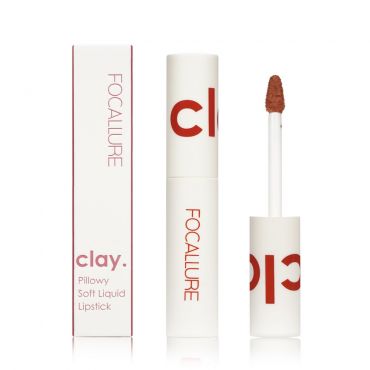 Суперстойкая жидкая помада для губ Focallure Clay Pillowy Soft Liquid Lipstick 003 2г.