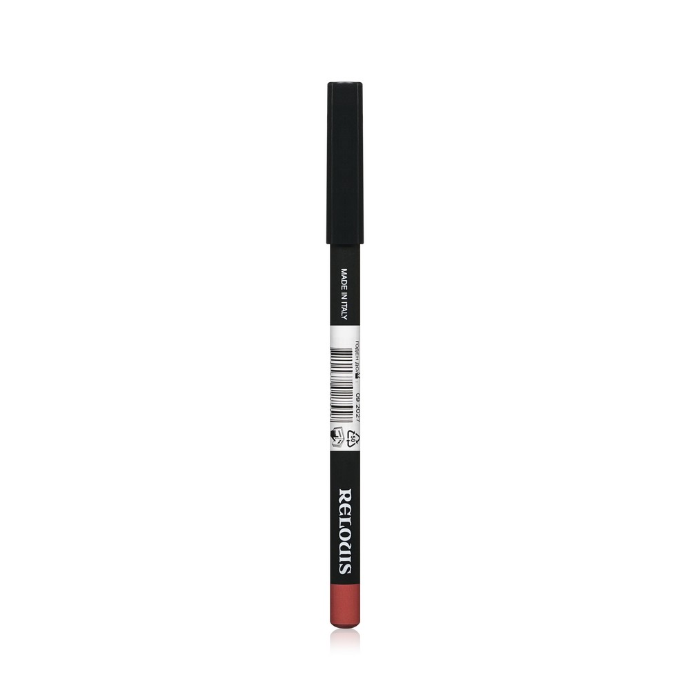 Стойкий карандаш для губ Relouis Long-lasting Lip Pencil с маслом жожоба 08 4г. Фото 3.