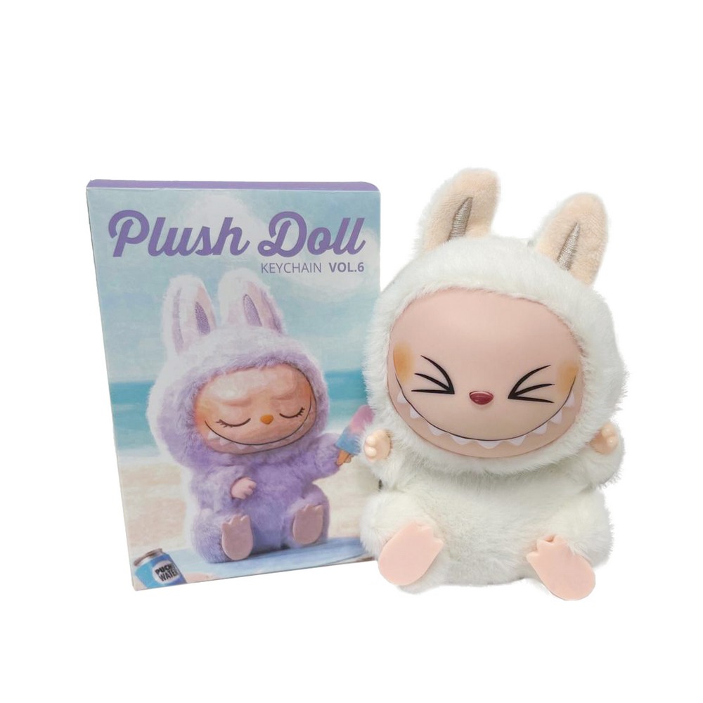 Брелок Push Doll Лабубу в ассортименте. Фото 5.