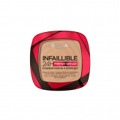 Пудра для лица L'Oreal Paris Infaillible 24H Fresh Wear 140 Golden beige 9г.