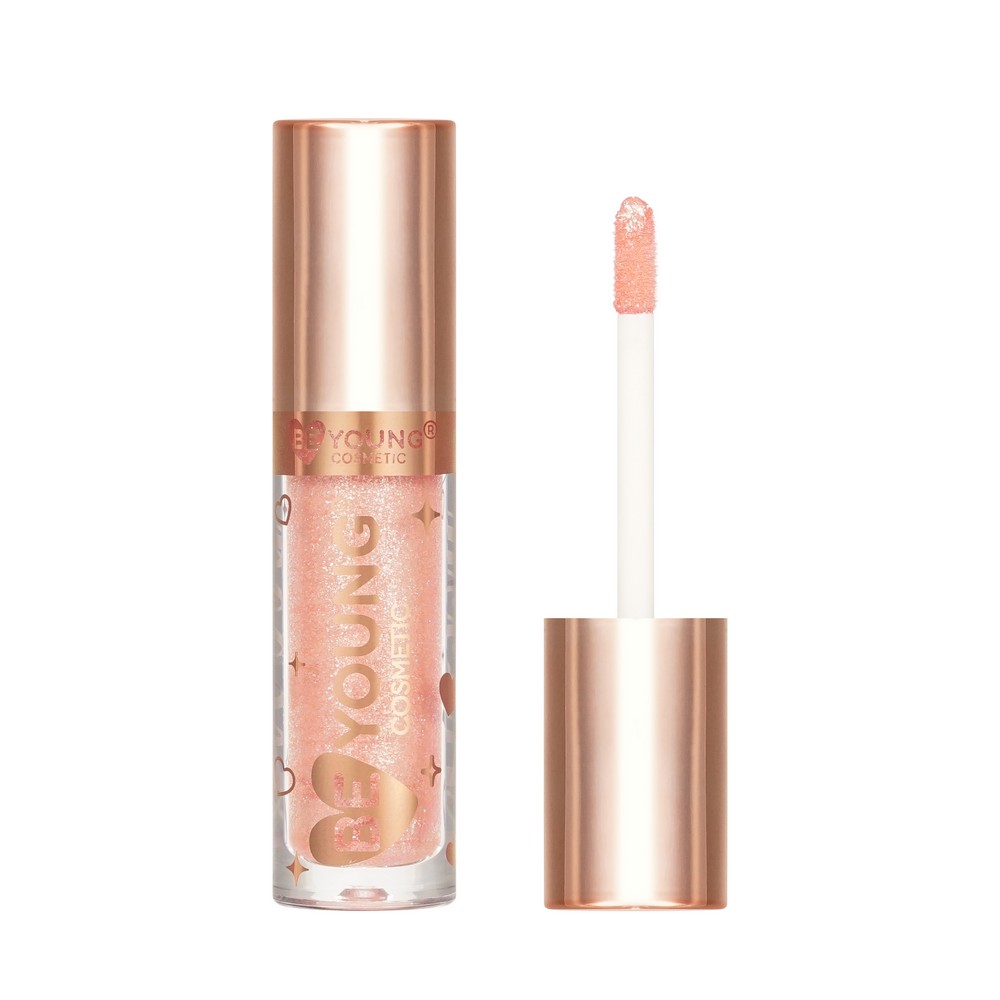Мерцающий блеск для губ BeYoung Glossy 102 4,5мл. Фото 1.
