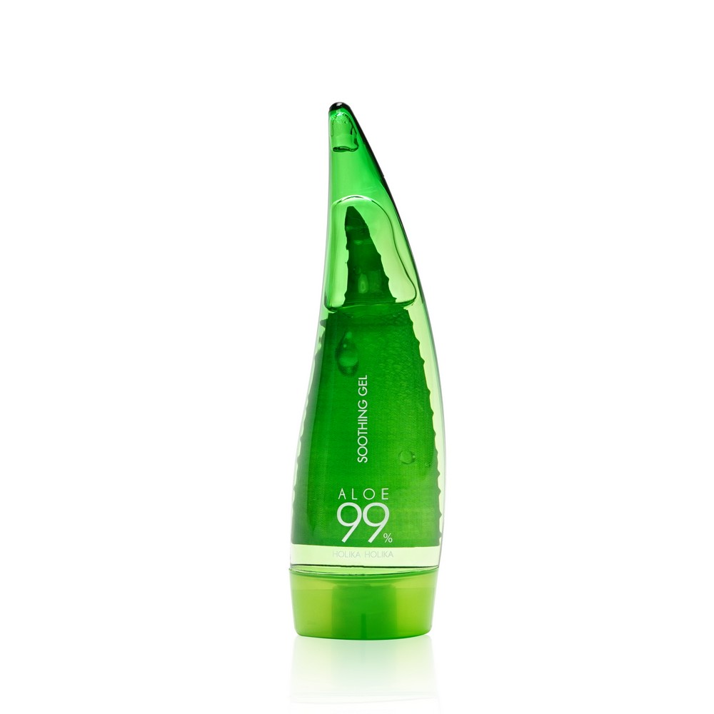 Универсальный несмываемый гель Holika Holika 99% Aloe 55мл. Фото 1.