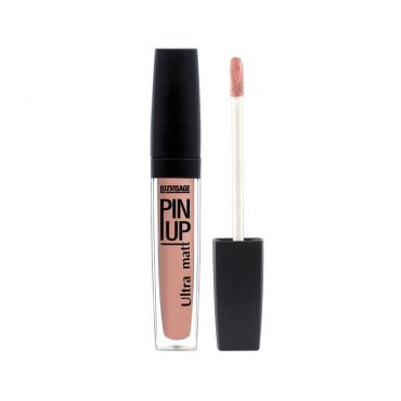 Блеск для губ Luxvisage Pin-Up 20 Pink sand 5г.