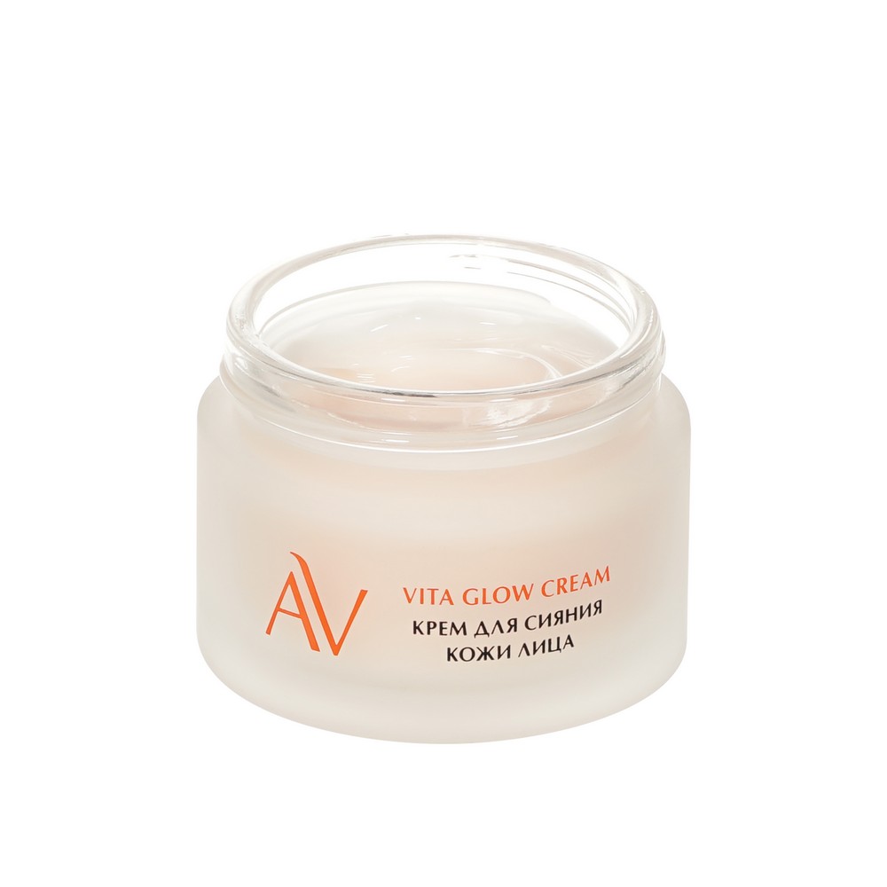 Крем для сияния кожи с маслом моркови и витамином С Aravia Laboratories Vita Glow Cream 50мл. Фото 7.
