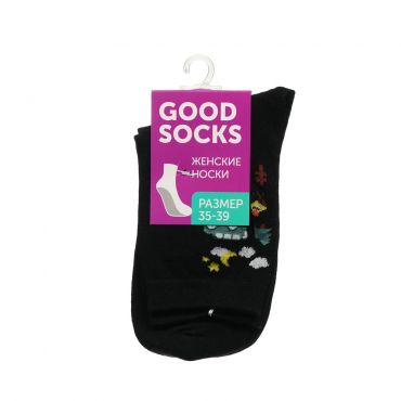 Женские носки Good Socks Поход Черный р.35-39.