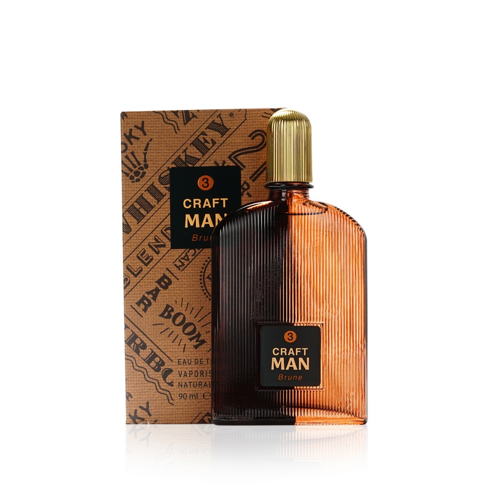 Мужская туалетная вода Craft Parfum Man " 3 Brune " 90мл. Фото 1.