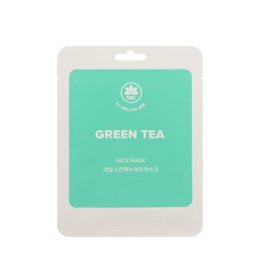 Маска для лица с зеленым чаем NSC Green Tea 22г.