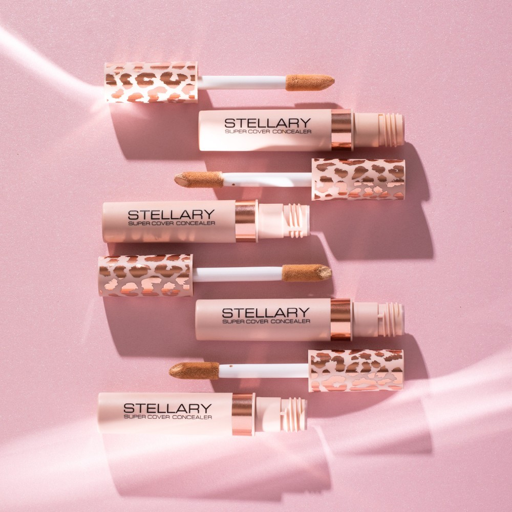 Консилер для лица Stellary Super Cover Concealer 03 5мл. Фото 7.