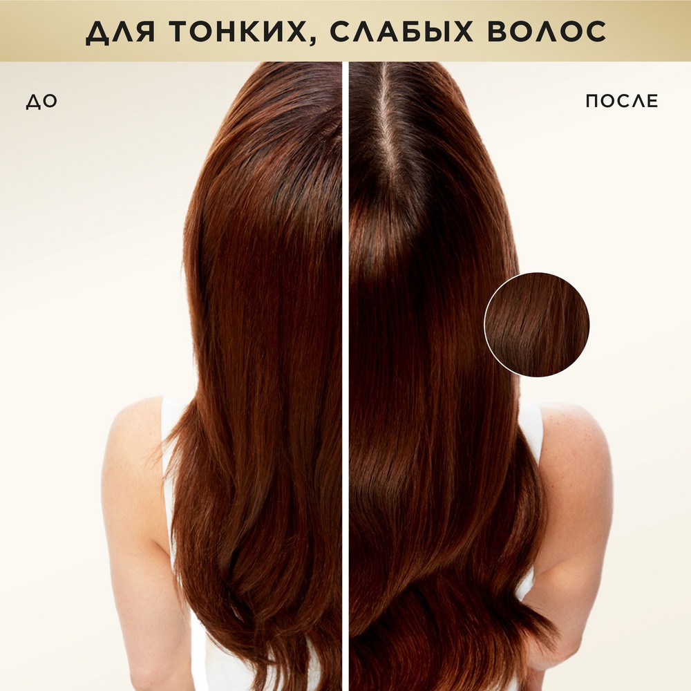 Бальзам - ополаскиватель для волос Pantene Pro-V 3 Minute Miracle Густые и крепкие 220мл. Фото 7.