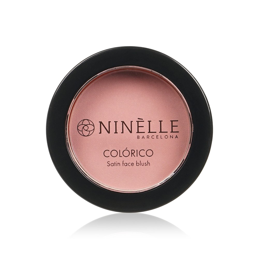 Сатиновые румяна для лица Ninelle Colorico 409 2,5г