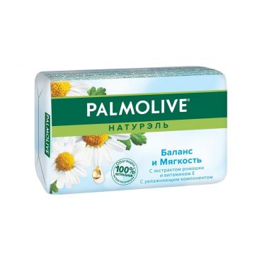 Туалетное мыло Palmolive Натурэль " баланс и мягкость " 90г.