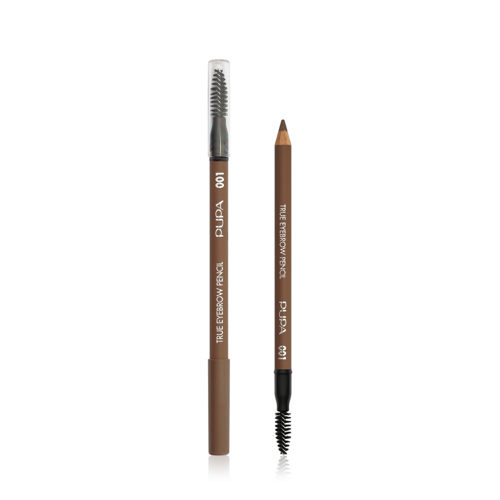 Стойкий карандаш для бровей Pupa True Eyebrow Pencil 001 1,08г. Фото 1.