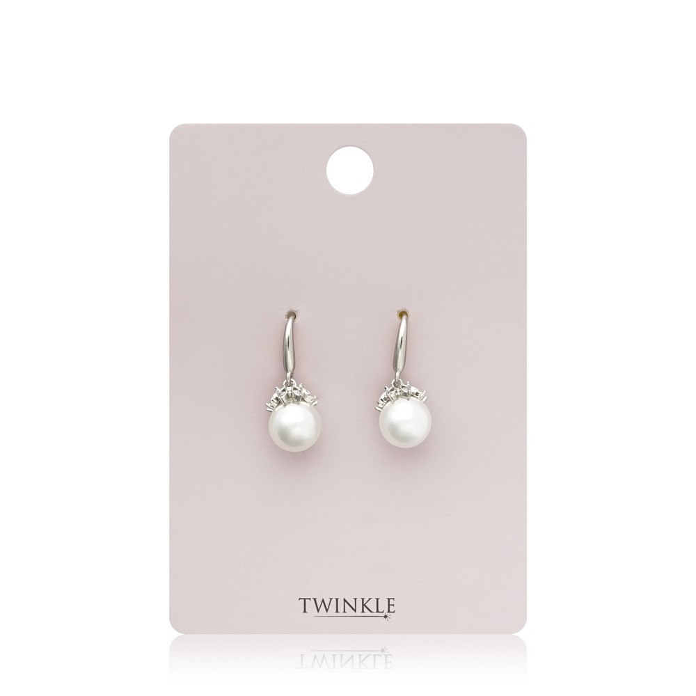 Серьги Twinkle " Pearls "