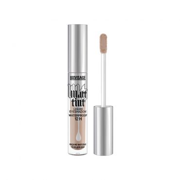 Жидкие матовые тени для век Luxvisage Matt tint 12h 103 Nude beige 3г.