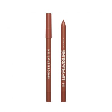 Гелевый карандаш для губ Love Generation Lip Pleasure 06 1,35г.