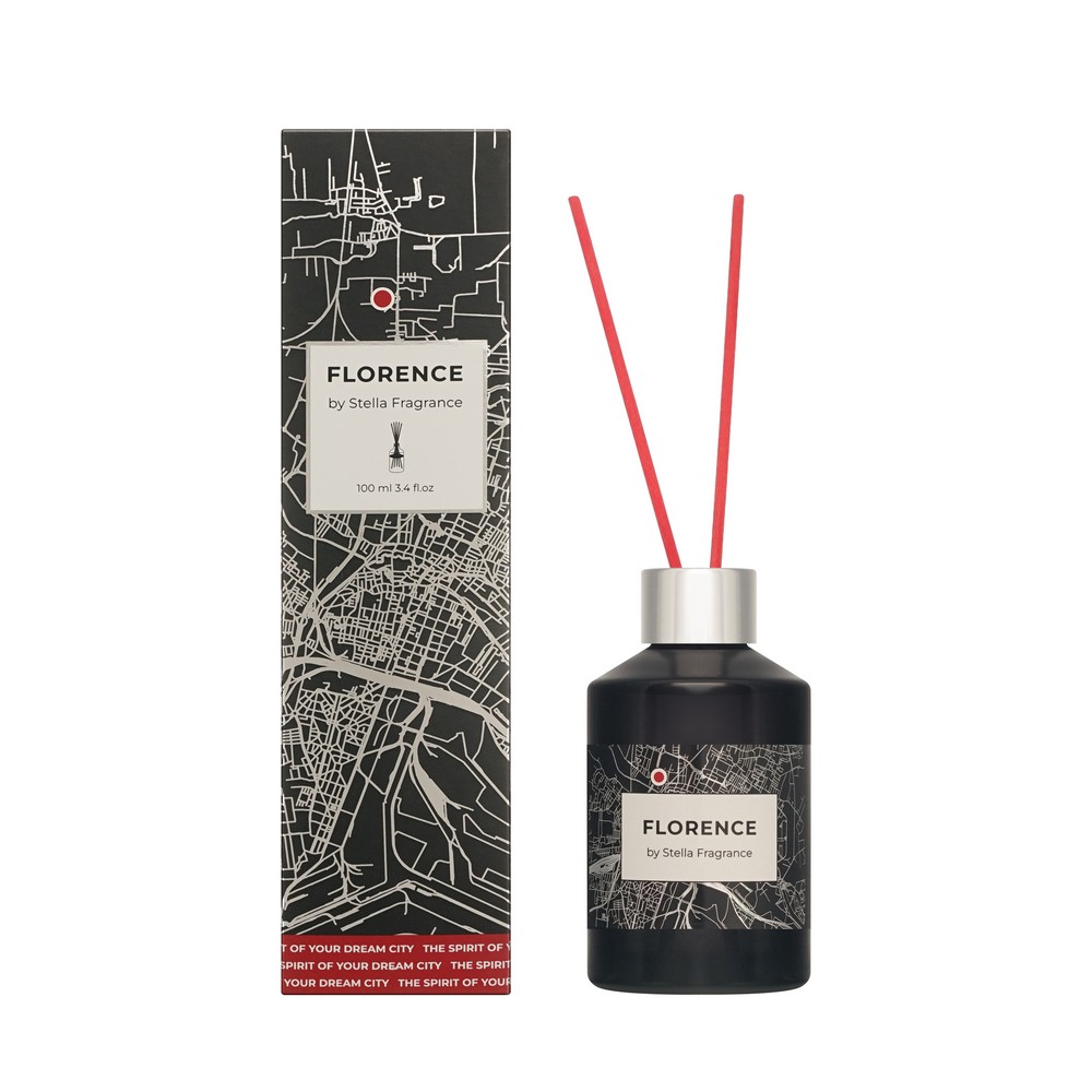 Ароматический диффузор Stella Fragrance Florence 100мл. Фото 1.