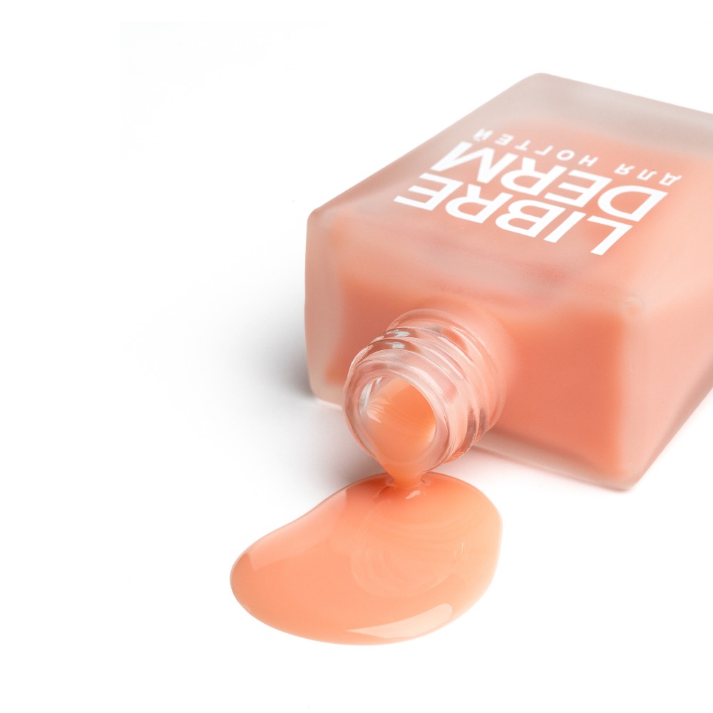 Ультрареаниматор для ногтей Librederm Персиковый 10мл. Фото 5.