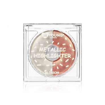 Хайлайтер для лица BeYoung Metallic Blossom 7г.