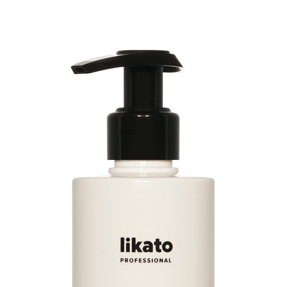 Мягкий очищающий гель для умывания с пептидами Likato Professional Pe 250мл. Фото 3.