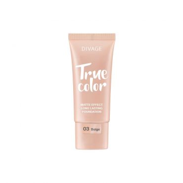 Тональный крем для лица Divage True Color 03 Beige 25мл.