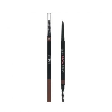 Автоматический карандаш для бровей Lavelle Slim Brow Pencil 03 0,1г.