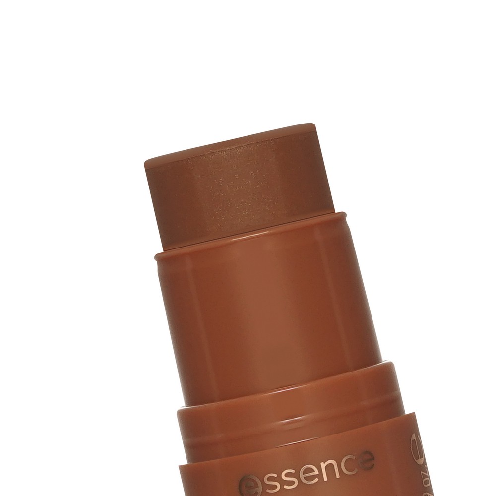 Бронзер для лица в стике Essence Baby got bronze shimmering bronzer 20 5,5г. Фото 5.