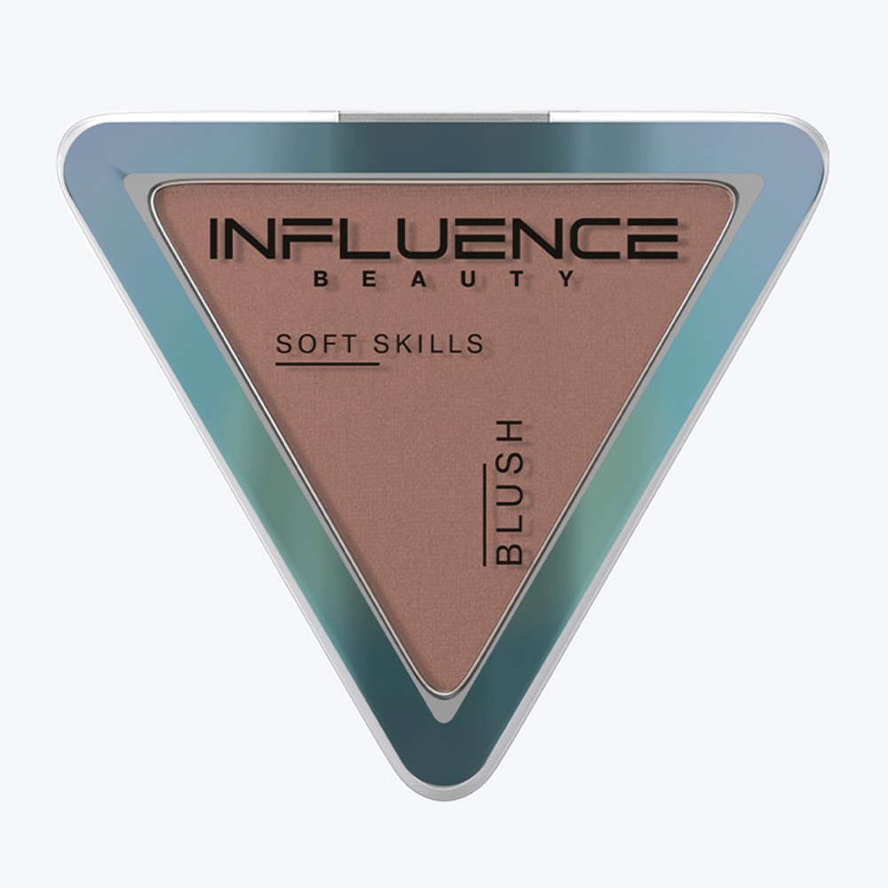 Румяна для лица Influence Beauty Soft Skills 6 , 3г. Фото 14.
