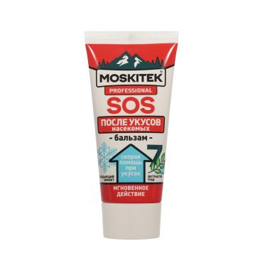 Бальзам после укусов насекомых Moskitek Professional sos 50мл.