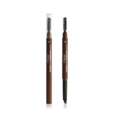 Стойкий карандаш для бровей DEBORAH Milano 24ORE Extra Eyebrow Pencil 02 0,22г.