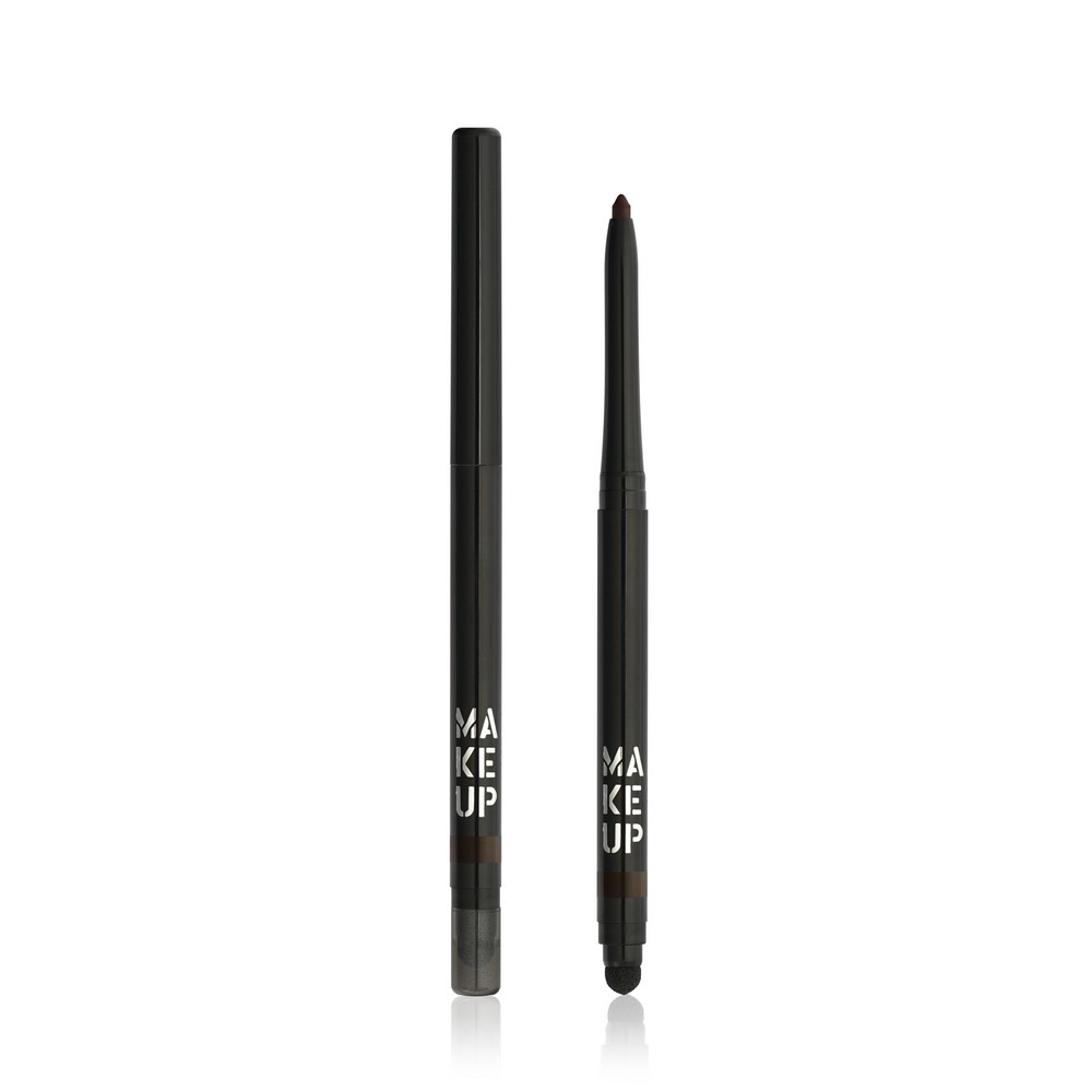 Автоматический карандаш для век Make Up Factory Automatic eyeliner 06 0,31г. Фото 2.