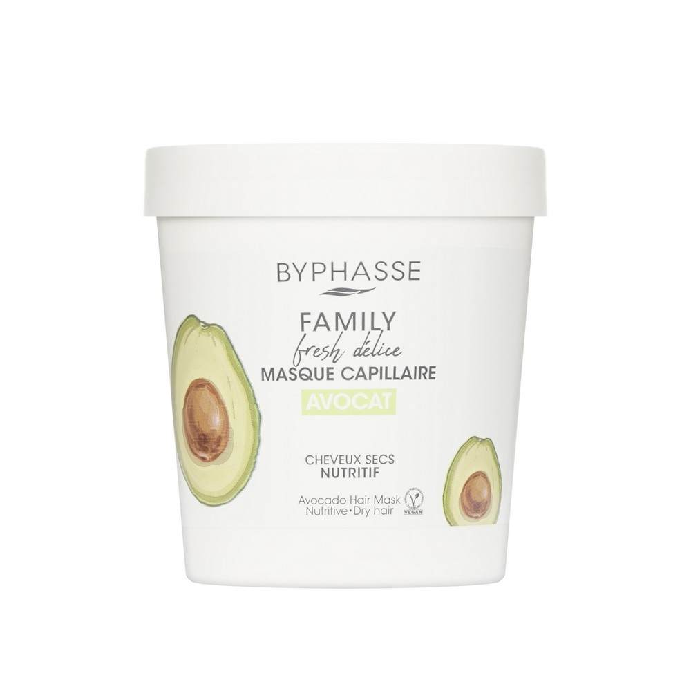 Маска для сухих волос Byphasse Family Fresh Delice Avocado 250мл