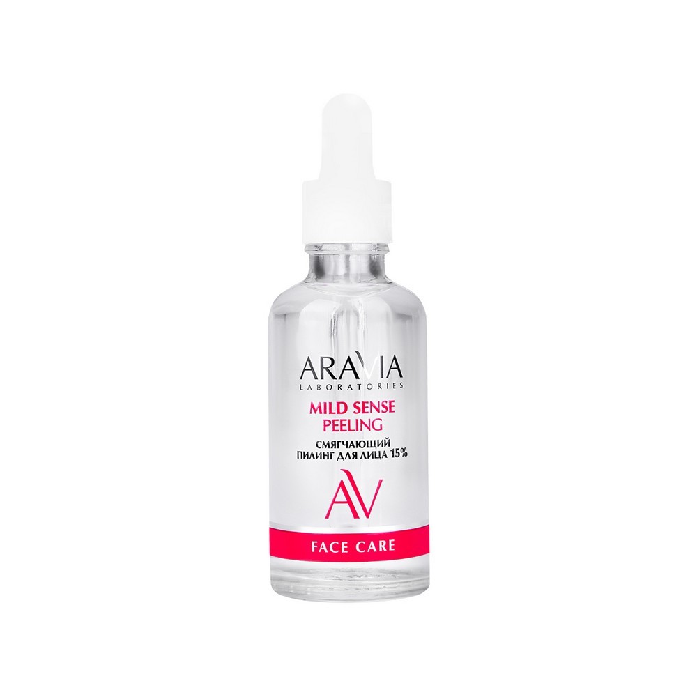 Смягчающий пилинг для лица 15% Aravia Laboratories Mild Sense Peeling 50мл. Фото 1.