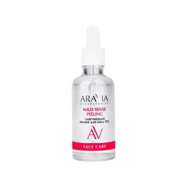 Смягчающий пилинг для лица 15% Aravia Laboratories Mild Sense Peeling 50мл.