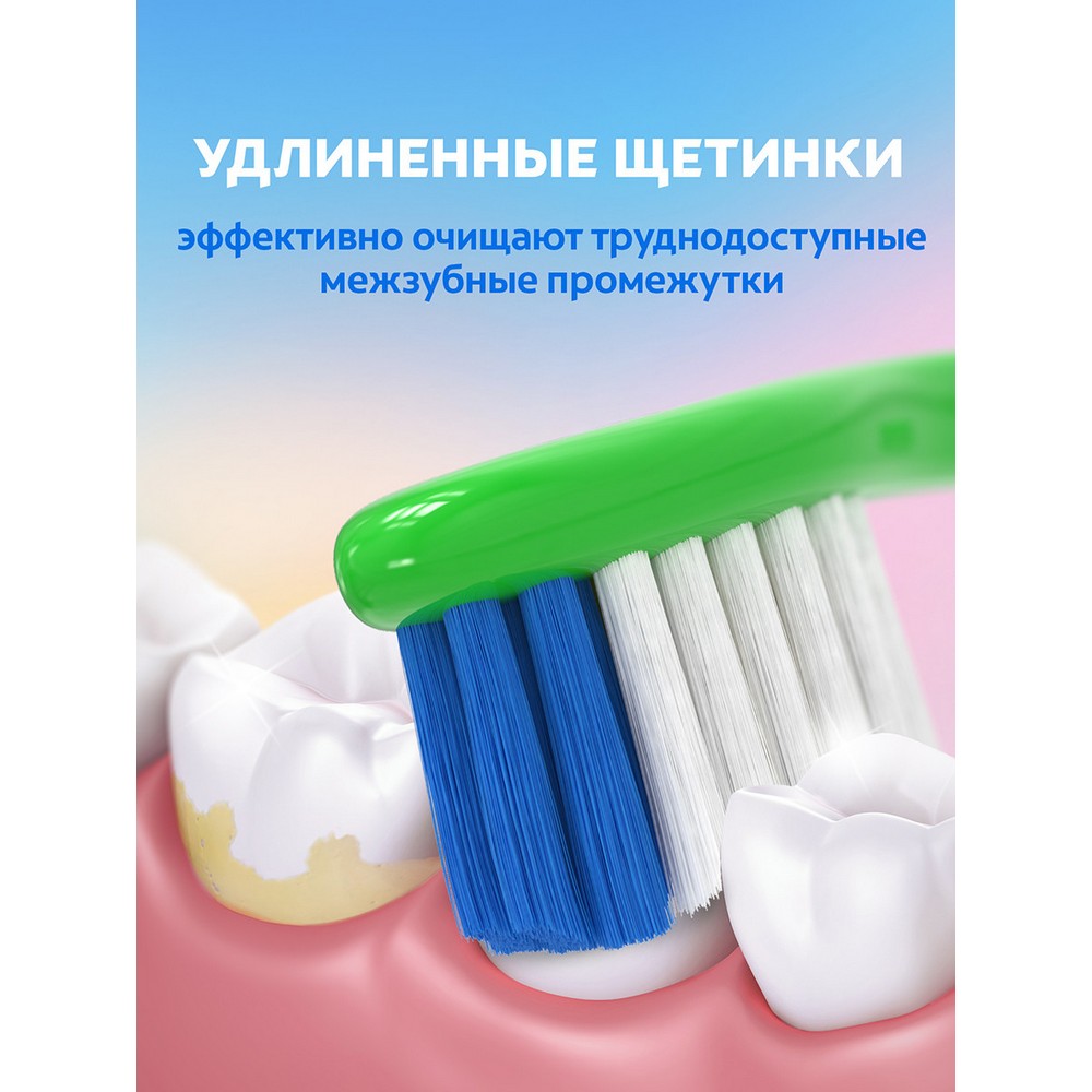 Детская зубная щетка Colgate Доктор заяц супермягкая 2+. Фото 10.