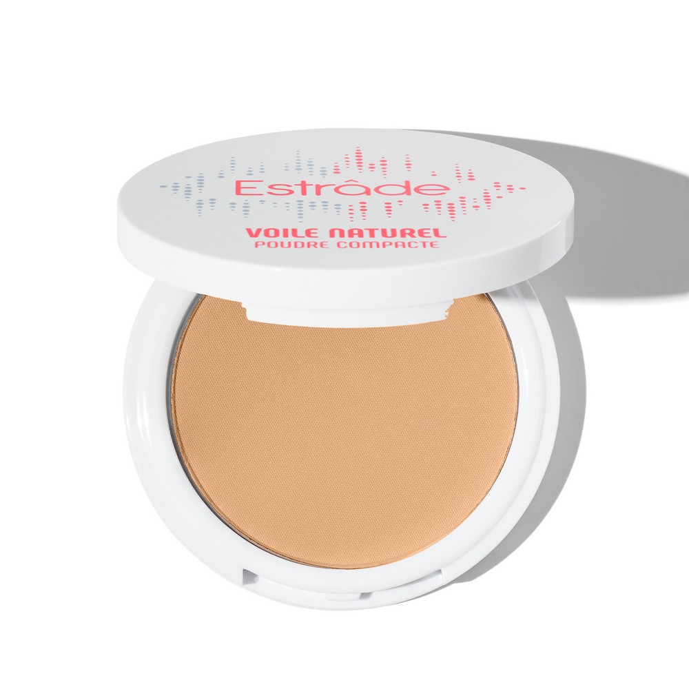 Пудра для лица Estrade Voile Naturel 105 Золотистый 7г. Фото 2.
