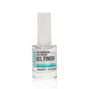 Топ покрытие для ногтей Luxvisage Gel Finish 9г.